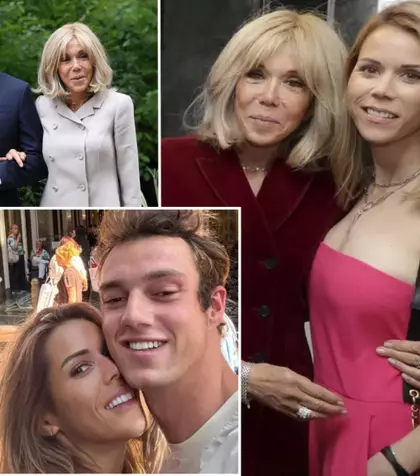 Așa mamă, așa fiică!! Tiphaine Auziere, fiica de 42 de ani a lui Brigitte Macron, se iubește cu un student, cu 20 de ani mai tânăr decât ea! Ce a mai ieșit acum la iveală despre fata Primei Doamne a Franței