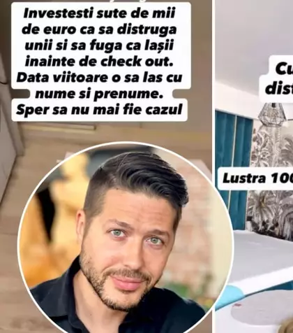 „Unii oameni nu au educație, bun simț” Apartamentul de la mare al lui Jorge a fost devastat! Ce a găsit artistul când a intrat în casă / FOTO