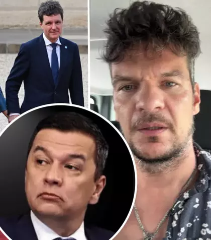 S-a întâmplat acum 30 de minute și deja au apărut mii de reacții! Tudor Chirilă l-a atacat mai dur ca oricând pe Nicușor Dan! Ce a spus artistul despre șeful statului și despre Sorin Grindeanu i-a surprins pe toți! Mesajele curg