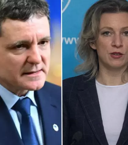 Ultima oră / Rusia transmite un mesaj pentru România, după incidentele cu drone, din ultima perioadă. Maria Zaharova, purtătoarea de cuvânt a Ministerului rus de Externe, a făcut anunțul, în urmă cu puțin timp