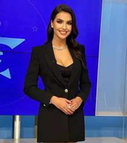 Soția lui Adrian Mutu rupe tăcerea după ce a debutat ca prezentatoare TV: „A contat foarte mult”