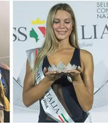 Sarah Rizea, înotătoarea cu părinți români, aleasă Miss Italia 2026! » „Tatăl meu, Marian, e tâmplar”
