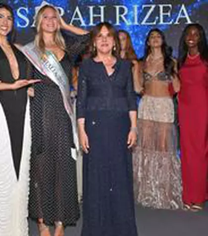 Sarah Rizea, înotătoarea cu părinți români, aleasă Miss Italia 2026! » „Tatăl meu, Marian, e tâmplar”