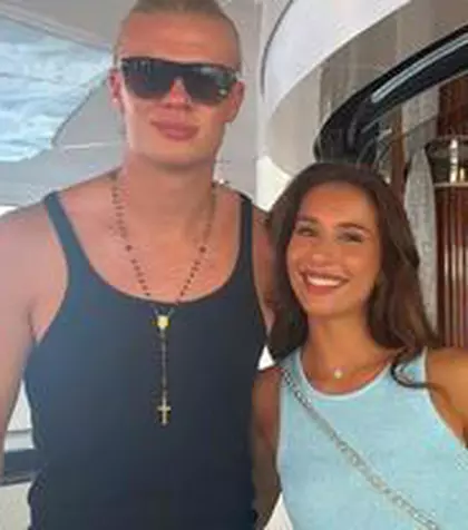 Haaland și-a sărbătorit a 26-a aniversare pe iaht, alături de Isabel: „Viața s-a schimbat și îmi place!”