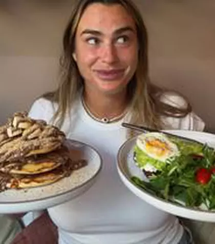 Aryna Sabalenka a mers în vacanță în destinația preferată a românilor și a arătat ce a găsit