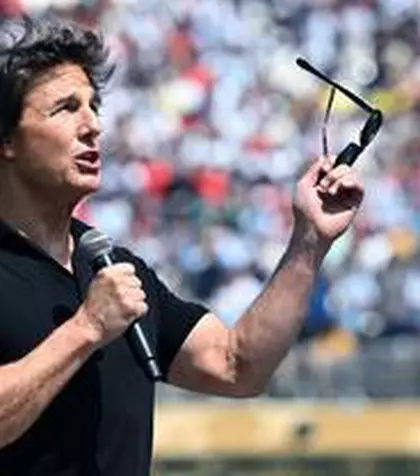 Cum nu s-a mai văzut în istoria fotbalului! » Atmosferă de Hollywood la Spania - Argentina, Tom Cruise a ridicat în picioare stadionul: „Aceasta este măreția!”