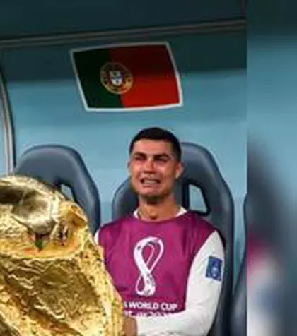 Fără milă » Cristiano Ronaldo, ținta meme-urilor după eliminarea Portugaliei de la Mondial