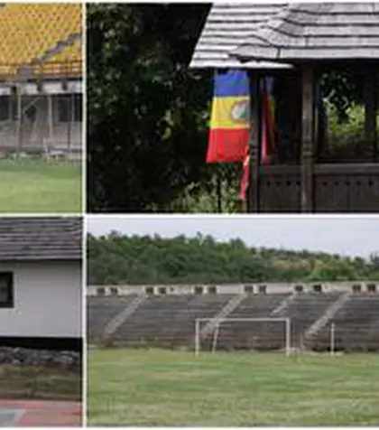 Ce s-a ales de stadionul lui Ceaușescu » Baza celei mai corupte echipe din istoria fotbalului românesc nu a fost abandonată