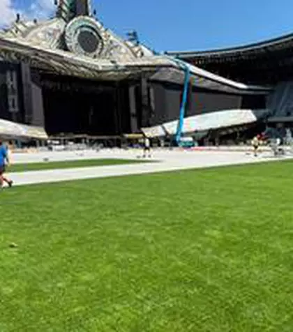Cum arată gazonul de pe Cluj Arena, după cele patru zile de Untold