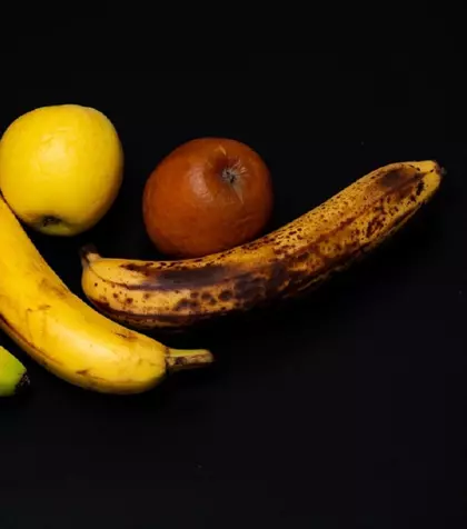 De ce unele fructe se coc mai repede lângă banane