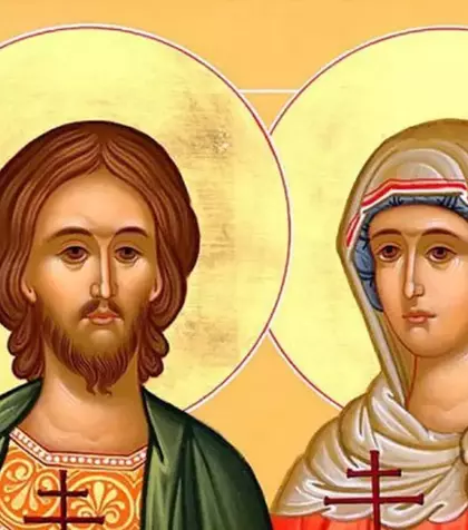 Sfinții Adrian și Natalia, sărbătoriți pe 26 august. Cine sunt protectorii familiei ortodoxe