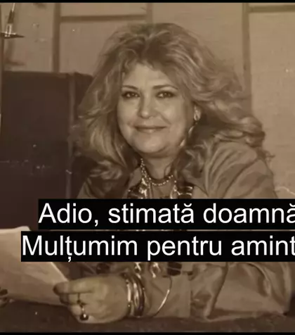 Ultima oră! Știrea neagră a săptămânii a căzut ca un trăsnet în România! Cea mai iubită voce a copilăriei noastre s-a stins: „A sunat clopoțelul pentru draga noastră… Vezi tot