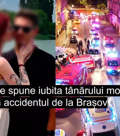 Cutremurător! Ce mesaj a postat iubita lui Alexandru, tânărul ucis în accidentul din Brașov. Mama fetei a intervenit și ea: "Iubirea mea...."