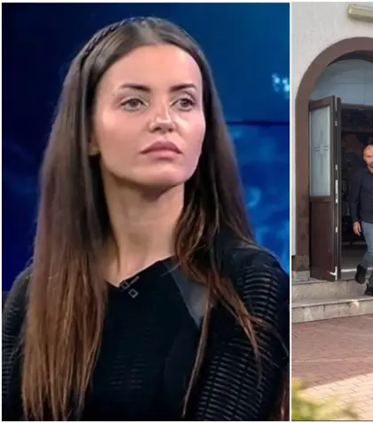 Primele imagini de la capela unde este depusă Mădălina Apostol. Mama ei, consolată de Nick Rădoi, fiul ei, monument de durere. Bianca Drăgușanu a venit, și ea, la priveghi