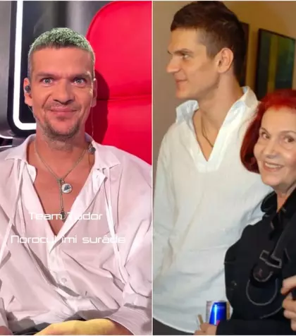 Ce mesaj a transmis mama lui Tudor Chirilă, imediat după „Vocea României”: ”M-a uimit și chiar m-a întristat”. Iarina Demian e o femeie discretă, dar acum a decis să nu mai tacă