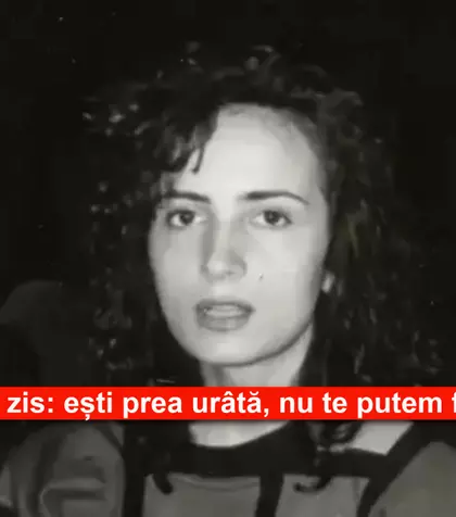 O recunoști? 😮O știe toată România, e un nume celebru și e inadmisibil ce a pățit la TV: „Băi, ești prea urâtă, nu te putem filma! Și m-au dat acasă, înțelegi? Și veneam plângând la mama…”