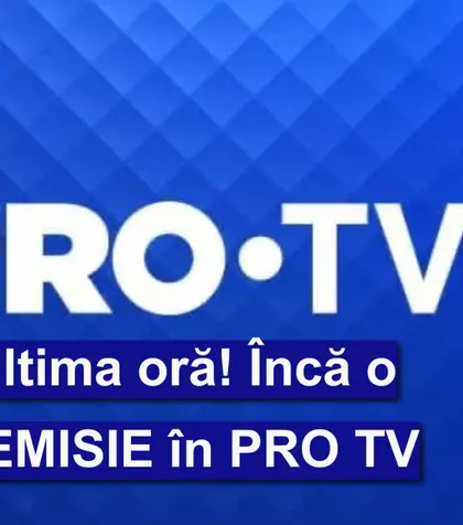 Încă o demisie la Pro TV! Anunțul a venit acum: „BREAKING NEWS. Am decis să închei din 1 septembrie..."