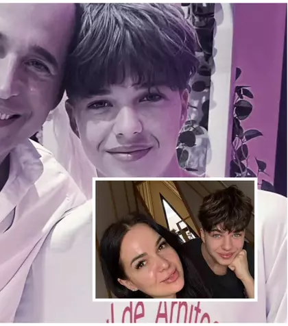 Fiul Deei și al lui Dinu Maxer a intrat la un liceu de renume din București. Andreas, admis fără meditații, cu note maxime