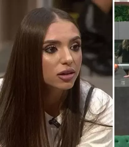 Ies scântei între Edi și Alexandru! Incredibil ce face Diana în momentul în care disputa degenerează