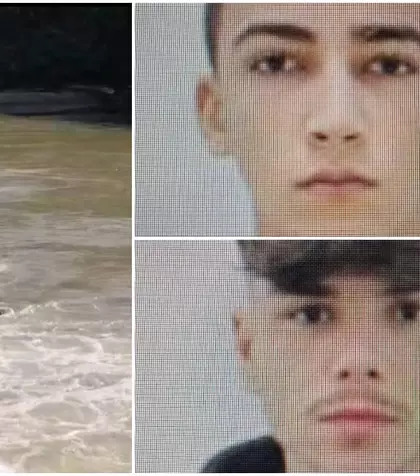 Eduard și Ștefan, cei doi tineri dați dispăruți în urmă cu două zile, au fost găsiți fără viață în râul Argeș. Au intrat în apă să se răcorească