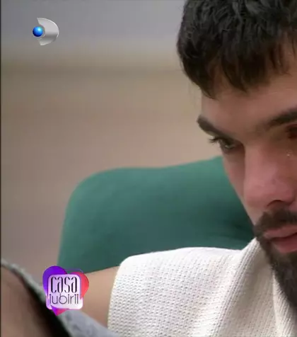 Sergiu a cedat și a izbucnit în lacrimi în „Casa iubirii”. Incredibil ce s-a întâmplat între el și Carolina