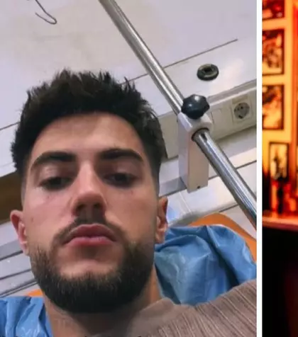 Au apărut imaginile cu Iosif de pe patul de spital. Prima reacție după ce a fost descalificat din „Casa iubirii”