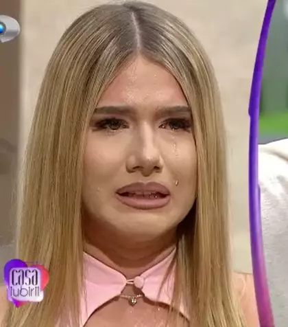 Daniela nu se simte suficientă pentru Valentin: „Simt că trebuie să duc o luptă”. Incredibil în ce punct ajunge relația celor doi concurenți „Casa iubirii”