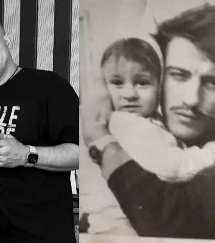 Frații Șerban și Vlad Huidu sunt îndoliați. Tatăl lor s-a stins din viață: „Te iubesc! Îmi vei lipsi enorm!”