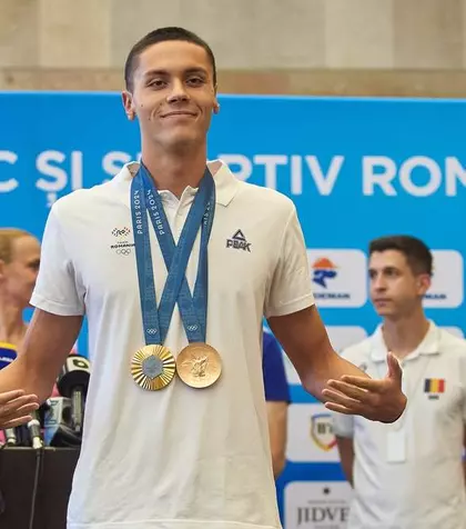 David Popovici, desemnat Cel mai bun sportiv din Balcani 2025: Este o mare onoare...