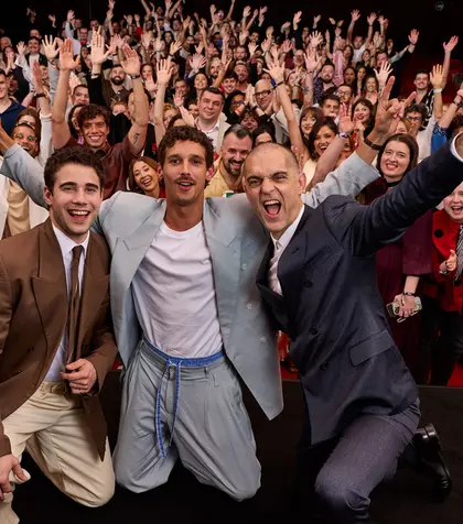 Distribuția serialului Berlin ți Dama cu Hermină s-a întâlnit cu fanii din România înainte de premiera de pe Netflix din 15 mai