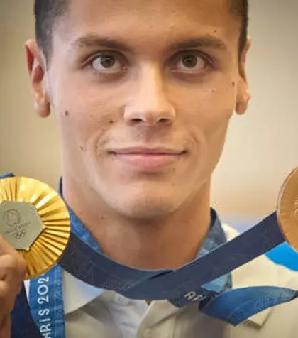 David Popovici, desemnat Sportivul Anului la Gala Mari Sportivi ProSport 2025