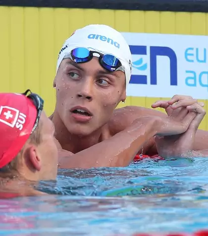 David Popovici, desemnat cel mai bun înotător al anului 2025 de European Aquatics