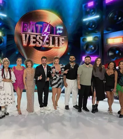 Spectacol total de Paşte: vedetele se întrec la Bătălie pe veselie încurajate de Pepe și Alexia