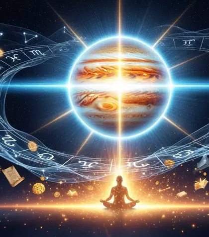 Cele 5 luni de ghinion s-au terminat. Jupiter și-a reluat mersul direct și aduce noroc pentru aceste 5 zodii