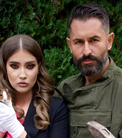 Iulia Albu și fostul iubit Mike, ceartă aprinsă pe stradă la opt luni după despărțire