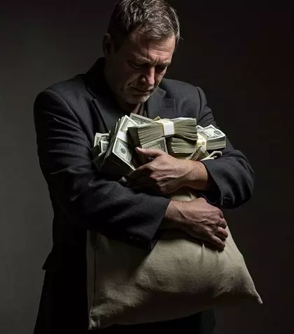 Oamenii să nu-şi pună nădejdea lor în bani şi să nu-şi dea inima lor banilor pentru că altfel Îl uită pe Dumnezeu