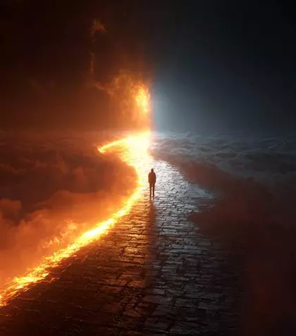 Raiul și iadul sunt în capul tău: dezvăluirea psihologică ce răstoarnă tot ce știai despre bine și rău