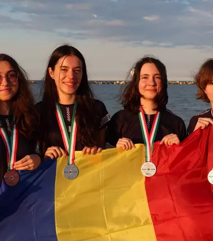 Performanță uriașă pentru România. 4 medalii la Olimpiada Europeană de Informatică pentru Fete 2026