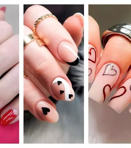 Regatul inimilor: cele mai noi modele de unghii cu inimioare, perfecte pentru o declarație vizuală de iubire de Valentine’s Day