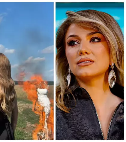 VIDEO Decizia radicală luată de Codruța Filip la doar 3 luni după DIVORȚ! Toți au privit ROCHIA DE MIREASĂ în flăcări, dar puțini au observat acest DETALIU DUREROS: "Să îți amintești lângă mine cum era. Să nu mai poți să..."