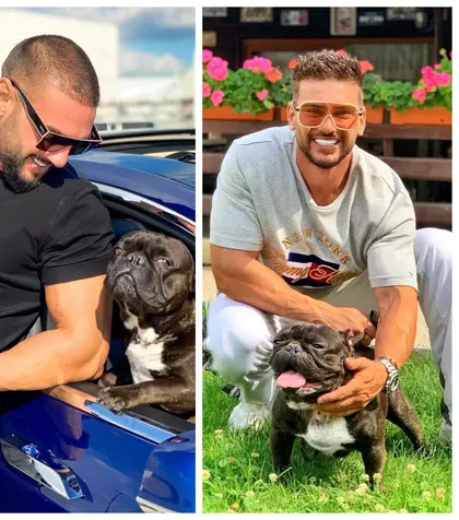 Cum și-a luat Dorian Popa rămas-bun de la Cheluțu? Patrupedul a fost înmormântat în curtea casei influencerului: „Cutiuța lui, foarte frumoasă, a avut 30 de centimetri. Băiatul nostru este...”