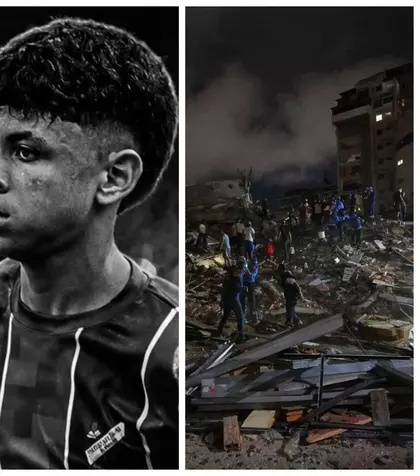 Durere fără margini! Victor, un fotbalist de 14 ani, și-a pierdut viața în urma cutremurelor din Venezuela: „Zboară sus, campionule”