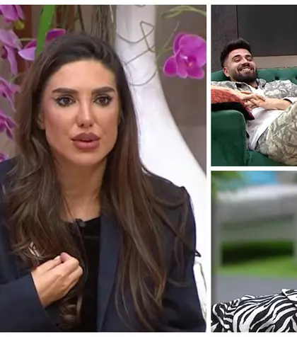 Dorobanțu, în stare de ȘOC! Ce a spus noua concurentă despre el i-a făcut pe Moldo și Ahmed să râdă în HOHOTE: "Eu mi-am asumat și...". Dorobanțu reacționează DUR după dezvăluirea Corinei care a stârnit furia. DE CE a intrat, de fapt, în emisiune