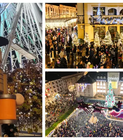 Când se deschide Târgul de Crăciun din CRAIOVA în 2025? Amenajările au început deja în centrul orașului. Ce noutăți și surprize îi așteaptă pe vizitatori?