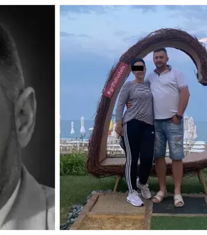 SCENE GREU DE PRIVIT de la înmormântarea polițistului din Piatra-Neamț. Ce s-a întâmplat cu soția bărbatului ucis de propriul fiu: "Ai lăsat..."