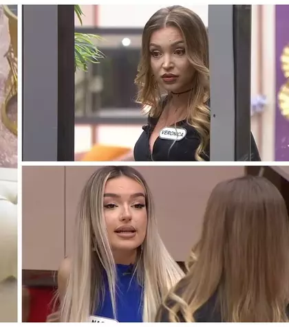 Veronica și Naomi, la un PAS DE BĂTAIE în fața echipei de filmare? Ce s-a întâmplat, de fapt, între concurentele din Casa Iubirii după camerele oprite: "Exagerezi, faci teatru! Dacă erai tu în situația mea și..." IMAGINILE pe care nu le-ați văzut