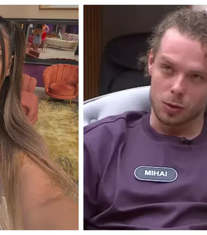 MIHAI, avertisment DUR: „Într-o lună de zile s-ar putea să împachetez pe multă lume de aici”. CE A PUTUT să îi spună Luciei și cum a reacționat concurenta: „Ai început să dai în mine pentru că nu ai subiecte în Casă”