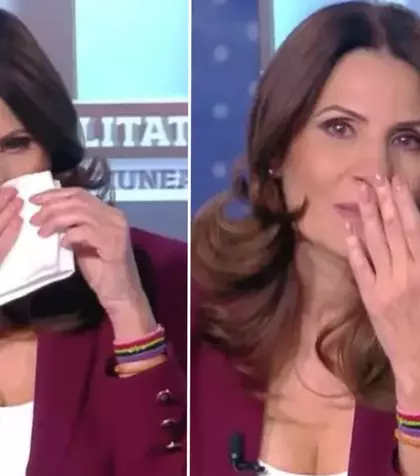 Anca Alexandrescu a început să plângă în direct, la TV. „Nu am furat, nu am făcut nimic de care să-mi fie rușine”. Abia anunțase că va candida la Primăria Capitalei, dar acum a ținut să facă un alt anunț neașteptat