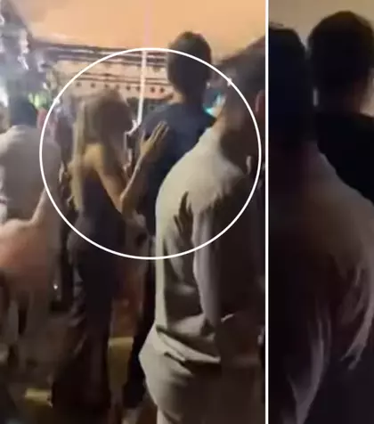 Prinși împreună la o petrecere de Revelion! Acum au apărut imaginile și toată lumea vorbește despre ele! Foto