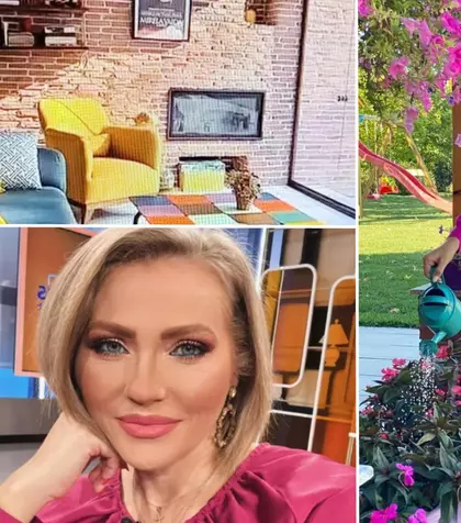 Cum arată casa din Snagov în care Mirela Vaida locuiește cu soțul și cei 3 copii. Imagini din interior / FOTO